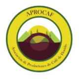 Logo de cafe aprocaf