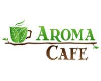 Logo de Aroma Café