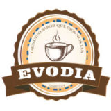 logo de cafe evodia